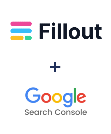 Integração de Fillout e Google Search Console