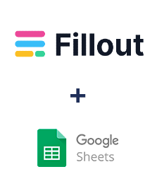 Integração de Fillout e Google Sheets