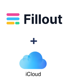 Integração de Fillout e iCloud