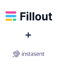 Integração de Fillout e Instasent