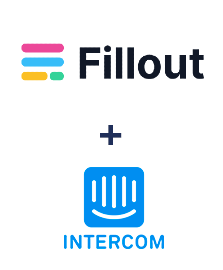 Integração de Fillout e Intercom 