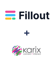 Integração de Fillout e Karix