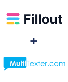 Integração de Fillout e Multitexter