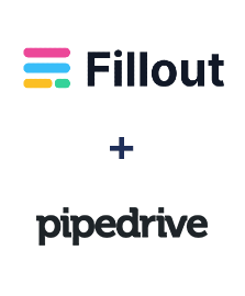 Integração de Fillout e Pipedrive