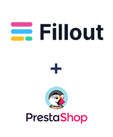 Integração de Fillout e PrestaShop