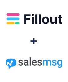 Integração de Fillout e Salesmsg