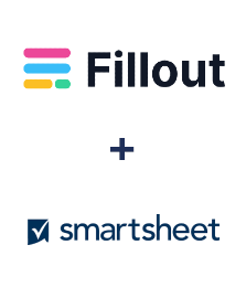 Integração de Fillout e Smartsheet
