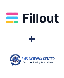 Integração de Fillout e SMSGateway