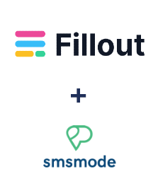 Integração de Fillout e Smsmode