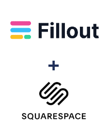 Integração de Fillout e Squarespace