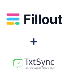Integração de Fillout e TxtSync