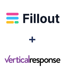 Integração de Fillout e VerticalResponse