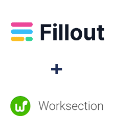 Integração de Fillout e Worksection