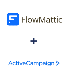 Integração de FlowMattic e ActiveCampaign