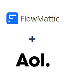 Integração de FlowMattic e AOL