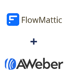Integração de FlowMattic e AWeber