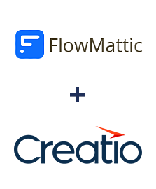 Integração de FlowMattic e Creatio