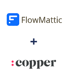 Integração de FlowMattic e Copper