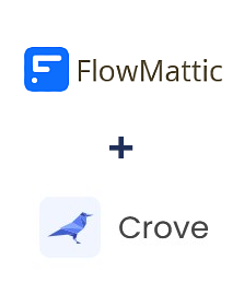 Integração de FlowMattic e Crove