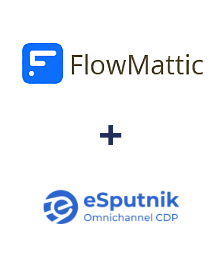 Integração de FlowMattic e eSputnik