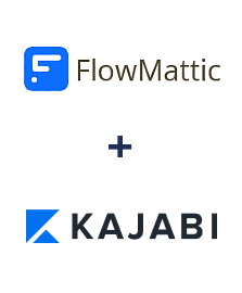 Integração de FlowMattic e Kajabi