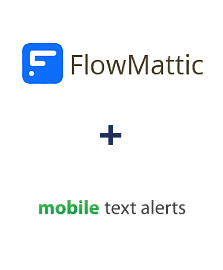 Integração de FlowMattic e Mobile Text Alerts