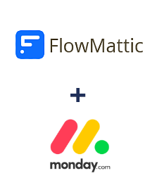 Integração de FlowMattic e Monday.com