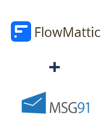 Integração de FlowMattic e MSG91