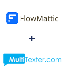 Integração de FlowMattic e Multitexter