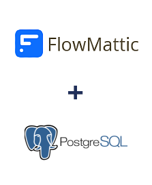 Integração de FlowMattic e PostgreSQL