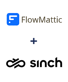 Integração de FlowMattic e Sinch