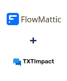 Integração de FlowMattic e TXTImpact