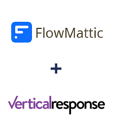 Integração de FlowMattic e VerticalResponse