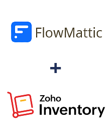Integração de FlowMattic e ZOHO Inventory