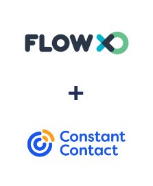 Integração de FlowXO e Constant Contact