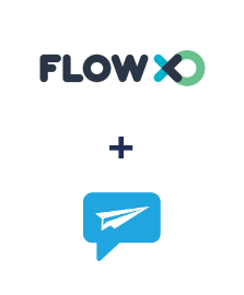 Integração de FlowXO e ShoutOUT