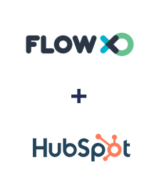 Integração de FlowXO e HubSpot