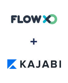 Integração de FlowXO e Kajabi