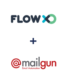 Integração de FlowXO e Mailgun