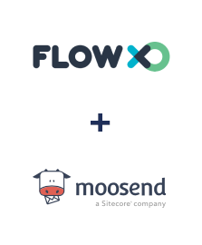 Integração de FlowXO e Moosend
