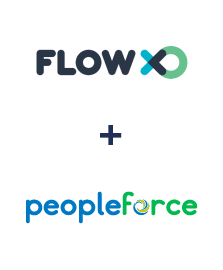 Integração de FlowXO e PeopleForce