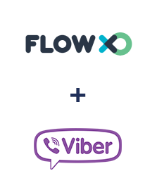 Integração de FlowXO e Viber