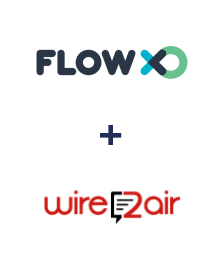 Integração de FlowXO e Wire2Air