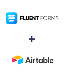 Integração de Fluent Forms Pro e Airtable