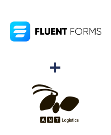 Integração de Fluent Forms Pro e ANT-Logistics