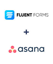 Integração de Fluent Forms Pro e Asana