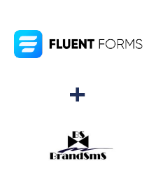 Integração de Fluent Forms Pro e BrandSMS 