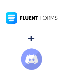 Integração de Fluent Forms Pro e Discord
