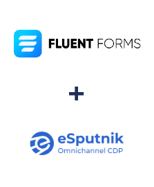 Integração de Fluent Forms Pro e eSputnik