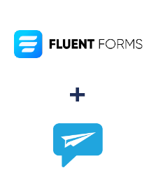 Integração de Fluent Forms Pro e ShoutOUT